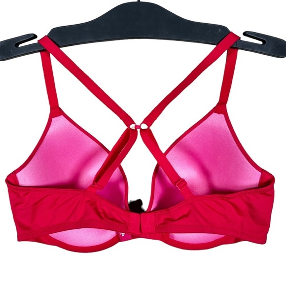 PINK VICTORIA’S SECRET Wear Everywhere Push-Up T-Shirt Bra - Picture 3 of 8